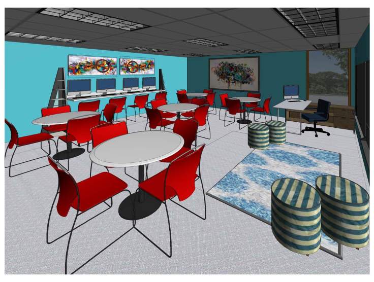 Hertiage Hall Computer Lab