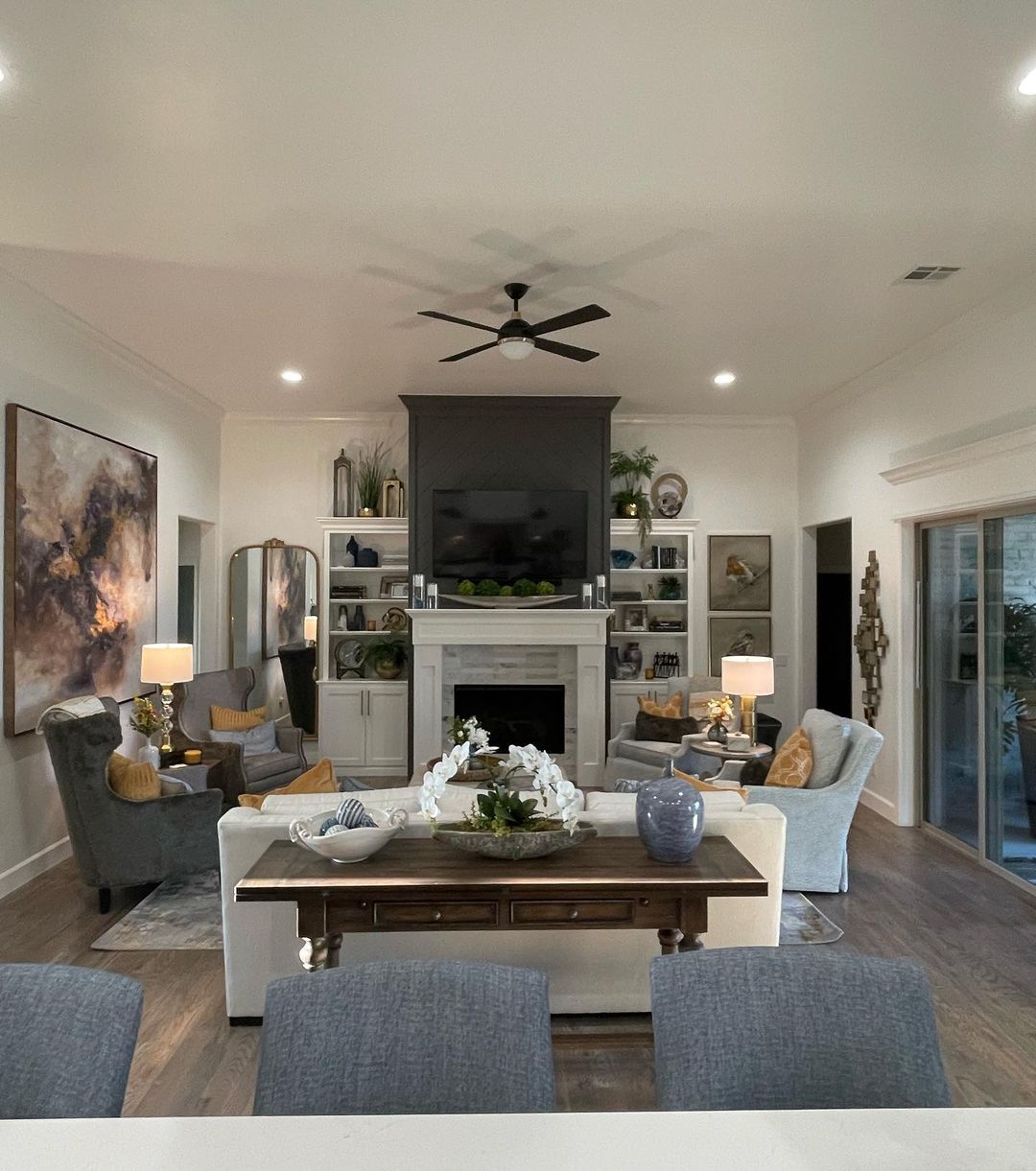 Modern European Farmhouse – NH Interior Design Studios, LLC